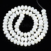 Natural Trochid Shell/Trochus Shell Beads Frames Strands SSHEL-S266-028-2