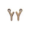 Tibetan Style Alloy Pendants X-TIBE-S108-108Y-AB-NR-2