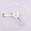 5Pcs 5 Style Alloy Enamel Brooches JEWB-LS0001-20-4