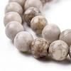 Natural Maifanite/Maifan Stone Beads Strands X-G-F353-8mm-4