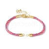 Nylon Cord Bracelets MAK-C003-02G-31-2