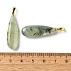 Natural Mixed Stone Pendants G-Q192-07P-4