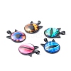 Handmade Glass Pendants PALLOY-JF00798-1