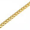 304 Stainless Steel Curb Chain/Twisted Chain Necklaces STAS-A028-N124G-2