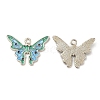 Alloy Enamel Pendants ENAM-L046-05P-2