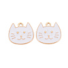 Alloy Enamel Pendants ENAM-S121-182D-2