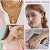 60Pcs 4 Style Alloy Charms FIND-BBC0004-25-4