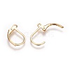 304 Stainless Steel Leverback Earrings Findings X-STAS-P227-47G-2