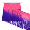2M Two Tone Polyester Tassel Ribbon OCOR-FG0002-37A-1