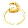 Rack Plating Brass Open Cuff Rings RJEW-S394-01G-G-3