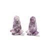 Natural Lepidolite Sculpture Display Decorations G-PW0004-61Q-1