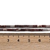 Natural Red Rainbow Jasper Beads Strands G-M389-21-5