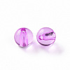 Transparent Acrylic Beads MACR-S370-A10mm-740-2