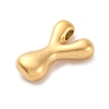 304 Stainless Steel Pendants STAS-S166-02G-24-2
