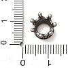 316 Surgical Stainless Steel European Beads SA-CBA7555-06AS-01-3