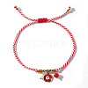 Bohemian Style Nylon Thread Braided Bracelets DQ2497-1