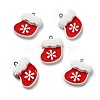 Opaque Resin Pendants RESI-D055-018P-1