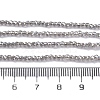 Electroplate Glass Beads Strands EGLA-H107-01A-PL02-2