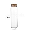 Glass Bottle CON-WH0085-72H-1