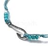 Bohemian Wave Hook Bracelet Handmade Braided Beach Vacation Jewelry ST1255312-5