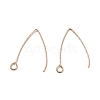 Ion Plating(IP) 316 Stainless Steel Earrings Finding STAS-B025-01RG-1