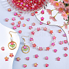800Pcs 2 Styles Eco-Friendly Transparent Acrylic Beads TACR-SP0001-01F-4