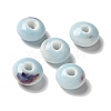 Handmade Porcelain Beads PORC-L080-B23-1