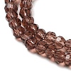 Transparent Glass Beads Strands EGLA-A035-T3mm-D13-4