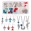 SUNNYCLUE DIY Earring and Necklace Making DIY-SC0004-03-2