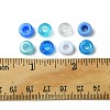 424G 8 Colors Acrylic Beads KY-FS0001-22B-5