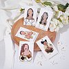 Fingerinspire Cardboard Jewelry Display Cards CDIS-FG0001-49-5