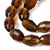 Transparent Glass Beads Strands GLAA-N071-01A-A18-3