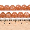 Natural Sunstone Beads Strands G-G342-A04-10.5mm-5