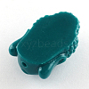 Dyed Buddha Head Synthetical Coral Beads CORA-R011-16G-2