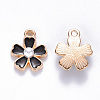 Alloy Enamel Charms X-ENAM-N054-028D-2