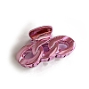 Chain Shape Plastic Claw Hair Clips PW-WG984DB-02-1