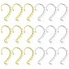 20Pcs 2 Colors Alloy Ear Cuff Findings PALLOY-CJ0002-62-1