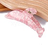 Dolphin Shape PVC Claw Hair Clips PW-WGDA741-03-1