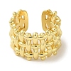 Rack Plating Brass Cuff Rings RJEW-H228-20G-2