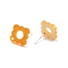 Acrylic Stud Earring Finding FIND-B003-01D-3