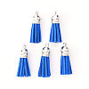 Faux Suede Tassel Pendant Decorations X-FIND-R095-032P-1