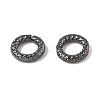 Rack Plating Brass Open Jump Rings KK-B076-20B-2