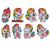 DIY Diamond Painting Sticker Kit PW-WG70048-44-1
