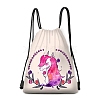 Printed Oxford Cloth Drawstring Backpacks PW-WG6554A-08-1