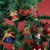2 Sets 12Pcs Plastic Merry Christmas Bell Pendant Decorations sgHJEW-SZ0001-03-5