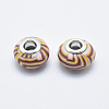 Handmade Polymer Clay European Beads CLAY-K002-C03-2