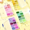 DIY Flat Round & Round Acrylic & Glass Seed Beads Jewelry Making Findings Kits DIY-FS0006-45-8