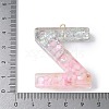 Resin Pendants RESI-B029-01P-Z-3