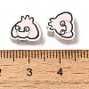 Cartoon Garlic Polymer Clay Beads CLAY-Z003-02A-3