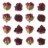 10Pcs Preserved Rose Pendants KY-TA0001-62-2